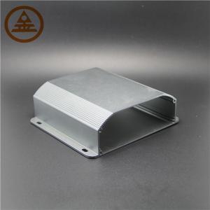 China Durable Extruded Aluminium Box Section Powder Coating Surface Treat 6063 Grade on sale
