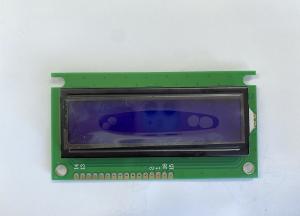 Cheap Cog FPC Character LCD Display St7066 LED Backlight With FFC Connector for sale