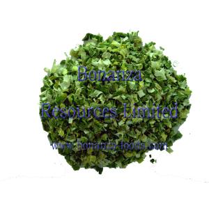China Dehydrated Herbal Vegetable Dried Chives Flakes 5mm,3mm on sale