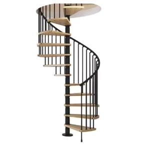 Indoor Space Saving Spiral Staircase