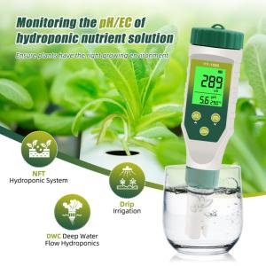 5-in-1 Multi-Parameter PH Meter With Backlight For Laboratory Aquarium PH TDS
