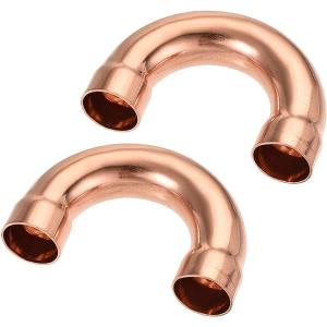 C71500 Copper Nickel Elbow 70-30 180 Degree Short Radius 1/2 " SCH 10S Butt