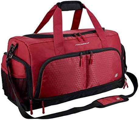 ULTIMATE GYM BAG 2.0: THE DURABLE CROWDSOURCE DESIGNED DUFFEL BAG WITH 10