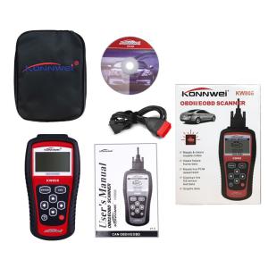 KW808 Bosch Autel Ancel Obd2 Scan Tool For All Cars / Automotive Diagnostic