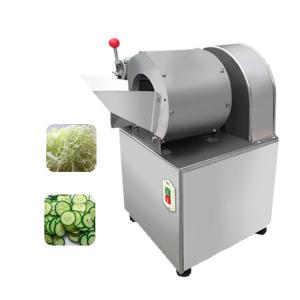 200kg/h vegetable roots cube slicer machine
