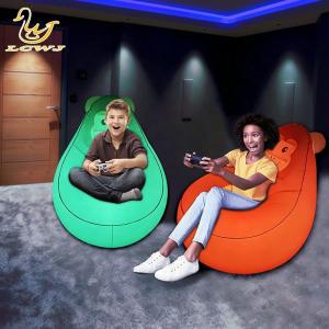 LC Chimpanzee Animal Design Inflatable Collapsible Lounge Blow up Couch Chair