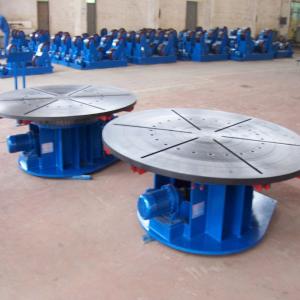 20ton Welding Turning Table Height Adjustable Electric Turntable