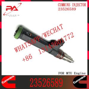 Diesel injector X52407500053 52400017 23526589 for VTO-G463BD MTU4000 fuel