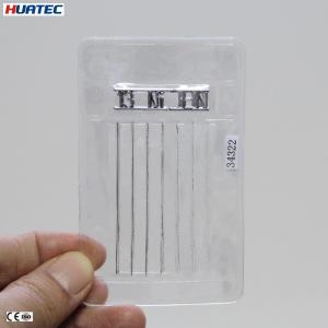 ASTM E747 Wire Type Penetrameter with The Material 1 - FE , 01 - Ti , 02 - Al ,