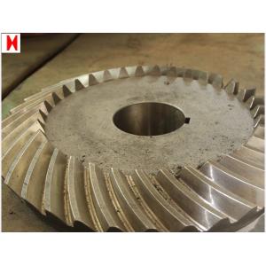 Grinding Steel Gearbox Angular Straight Bevel Gears