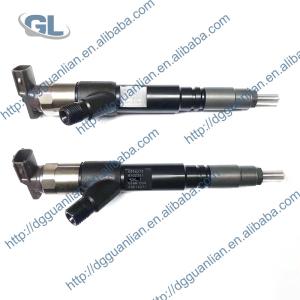 Genuine Common Rail Diesel Fuel Injector 295050-2600 5396273 For CUMMINS ISDE