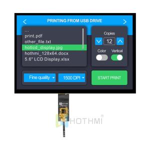 China 10.1 inch TFT LCD Display With PCAP |1280x800 Resolution LVDS Interface Sunlight Readable on sale China 10.1 inch TFT LCD Display With PCAP |1280x800 Resolution LVDS Interface Sunlight Readable on sale