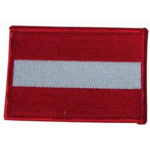 National Flags Custom Embroidered Patch Offset Printing PMS Sustainable