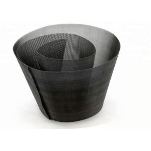 CE Certified 1000mm Width Titanium Woven Wire Mesh , Plain Weave Wire Mesh