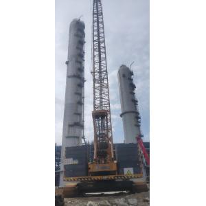 2017 Production Date XCMG Second-Hand Crawler Crane XGC260 93m Main Boom 66m