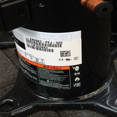2.33HP Copeland Refrigeration Scroll Compressor ZR28K3-PFJ-522