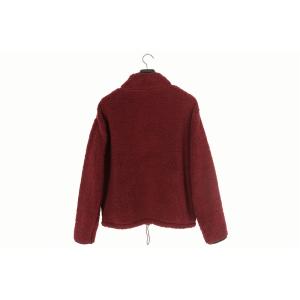 Ladies 100% Polyester 1/4 Zipper Casual Pullover Apparel