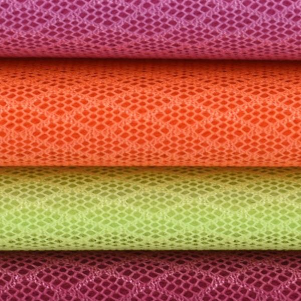 200×200 280gsm 3D Spacer Mesh Polyester Athletic Mesh Fabric For Enhancing Aesthetics