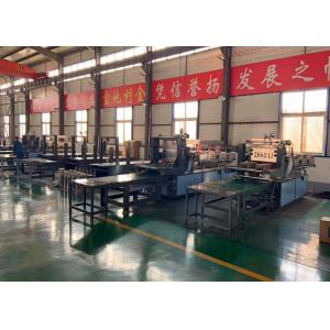 900 X 500 - 6N Model Automatic Corrugated Clapboard Assembler Machine /