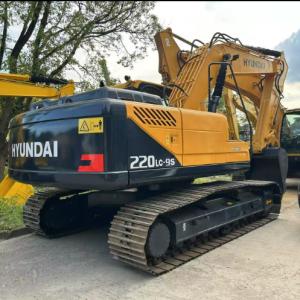 Hyundai 220LC-9S Used Crawler Excavator Second Hand Japan Engine 220LC-9S