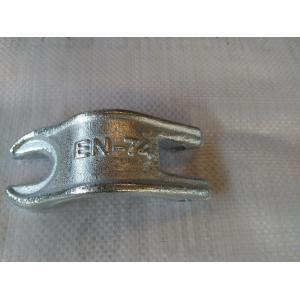 Cheap Unassembled Self Finish Scaffold Half Swivel Coupler With 8.8 Frade T Bolt Nuts for sale