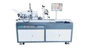 Cheap Rectangular RFID Card Laser Engraving Data Personalization Machine Mini YMC-LDP-1 for sale