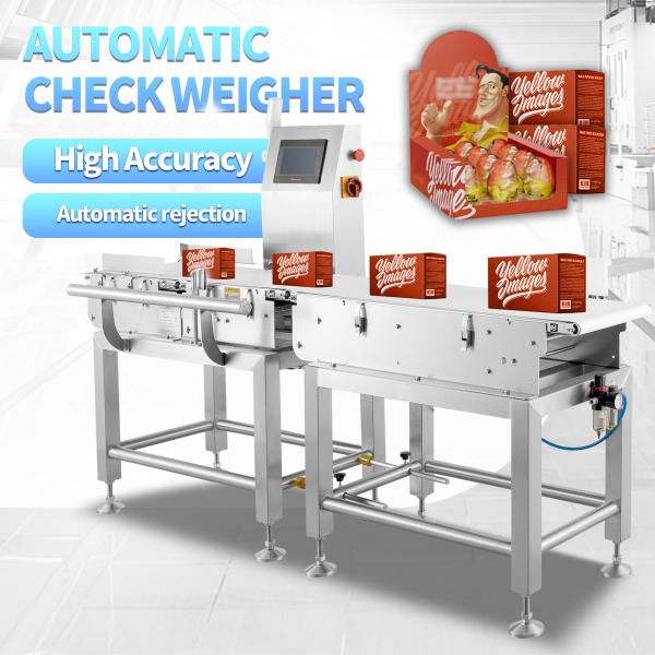 Quality High-Tech Automated Sorting Equipment For Weighing And Sorting Weight Checker wholesale