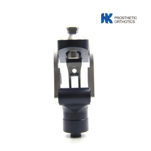 Aluminium7075 Polycentric Four Bar Mechanical Knee Joint Pyramidal Connection