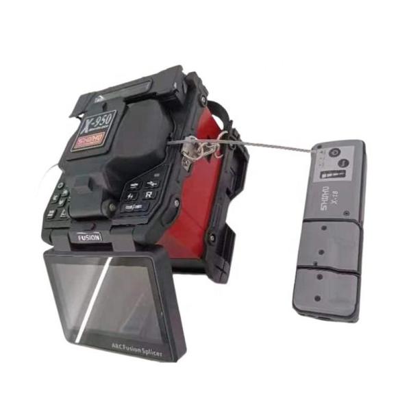 Quality FTTH/FTTX Fiber Optic Equipment Ribbon Splicing and Fusion Machine for Network Deployment wholesale
