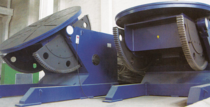 Conventional Tilting & Revolving Welding Positioner Use Imported Delta Frequency
