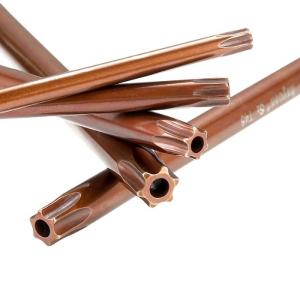 S2 Cold Steel T50 Handle Torx Allen Wrench Set Zinc Plated