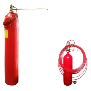 Red Fire Detection Tube For Industrial 1.12kg/L High Durability