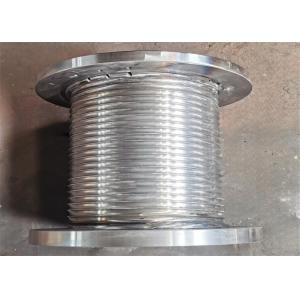 Lebus Rope Groove Type Grooved Winch Drum With Customizable Length