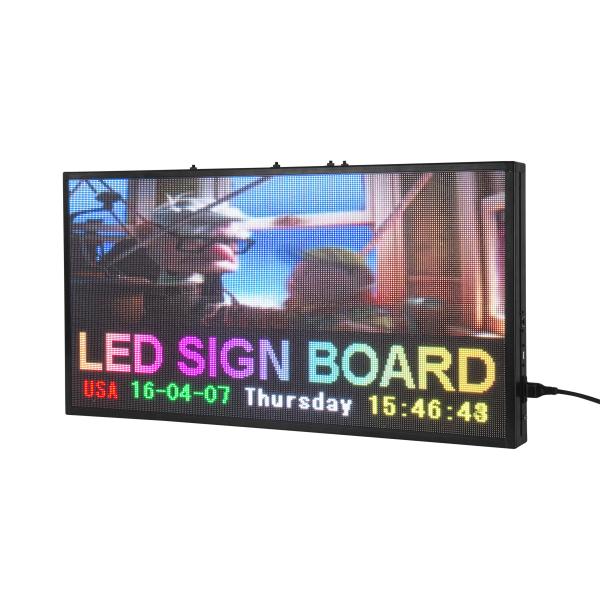 Quality High Resolution P3mm Programmable LED Signage With 5000mcd Brightness wholesale