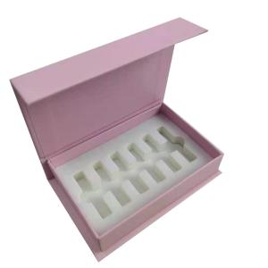 Custom Order Accepted 5ml 8ml 10ml Perfume Gift Sets Packing Boxes with Sponge