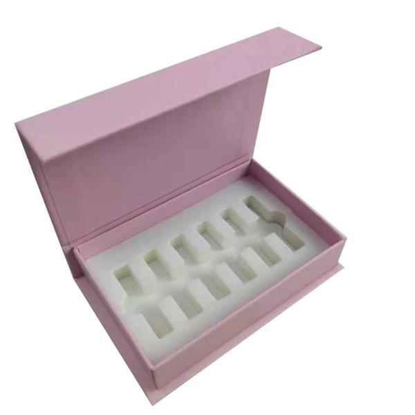 Custom Order Accepted 5ml 8ml 10ml Perfume Gift Sets Packing Boxes with Sponge