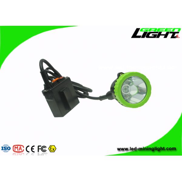 50000lux Brightness Coal Miner Cap Lights GL6-B 11.2Ah Big Li - Ion Battery Capacity