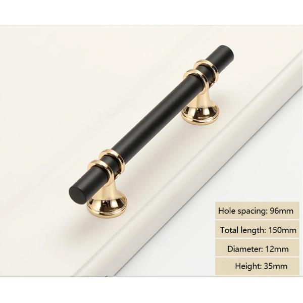 Nordic Style Decorative Kitchen Knobs And Handles Aluminum