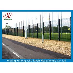 Extraordinary Design High Security Fence Anti Cutting Iron Wire Material