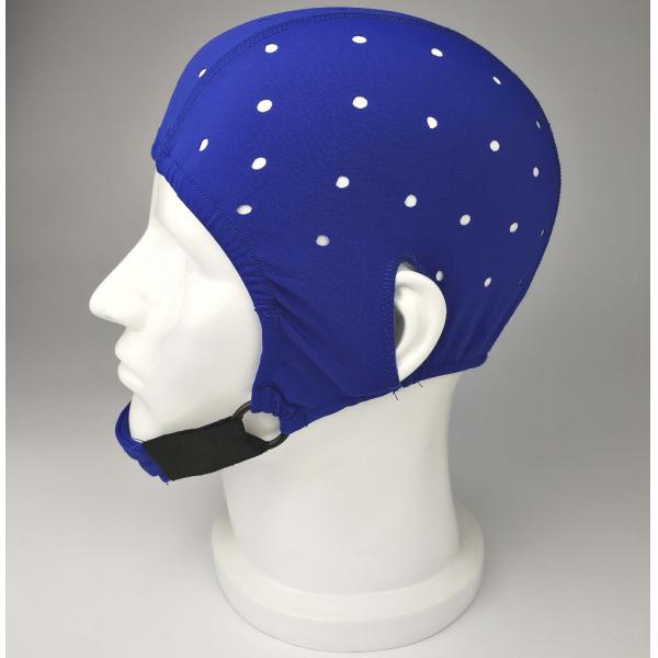 Hospitals Brainwave EEG Cap Empty EEG Cap Flexible Without Electrodes