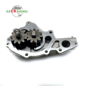 China Oil Pump L260-0080S 151102160C for J05E Engine Excavator SK200-8 SK210D-8 on sale