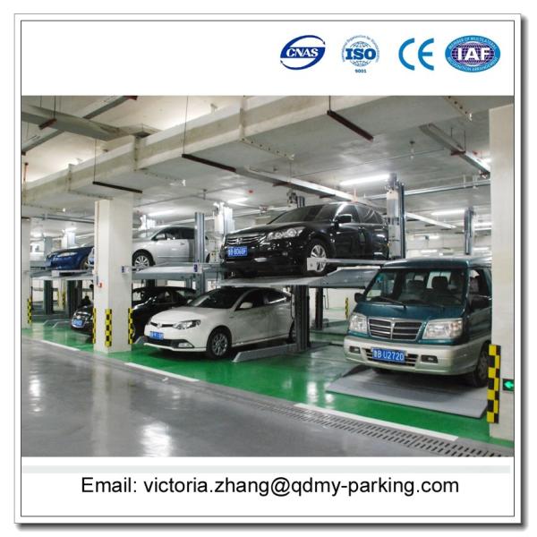 Quality Cheap and High Quality CE Certificate Home Use Double Parking Car Lift Car Stacking System wholesale