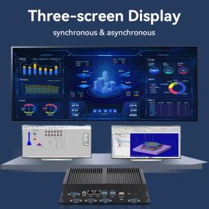 DDR4 32GB Industrial PC Intel Core i7 10510U Dual LAN SATA SSD Mini PC WiFi