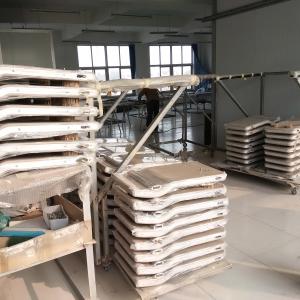 Solid Rolling Stock Fiberglass Body Shell Hand Lay Up RTM SMC Technique