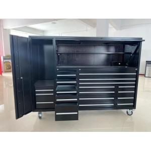 LS-009 Heavy Duty Steel Garage Tool Cabinet with Optional Handles and Cold