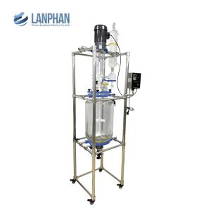 SS304 Cbd Crystallization Lab Glass Reactor 100l 200l