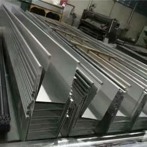 Cold Rolled U Profile Stainless Steel For Construction 316L AiSi