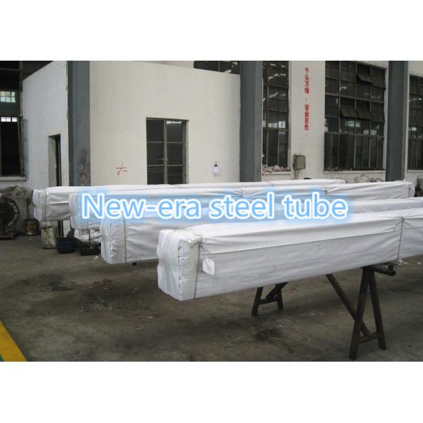 Cold Formed Hollow Section Steel Tube , Hexagonal / Rectangular Steel Tubing
