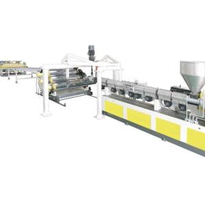 550Kg HPC Corrugated Sheet Extrusion Line