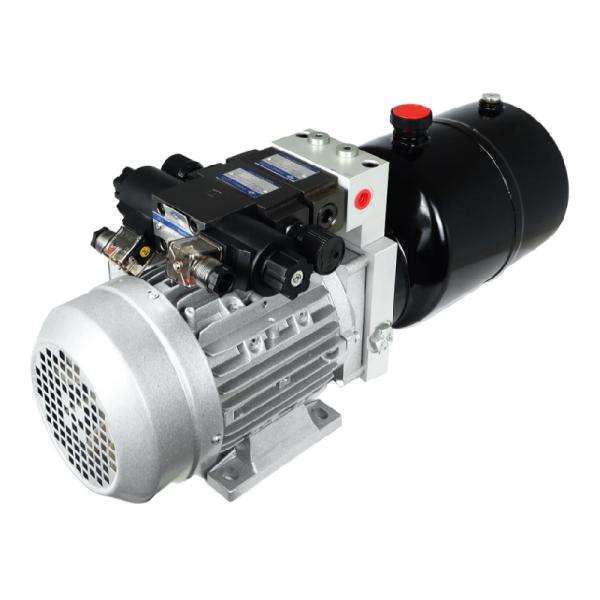AC 380V 1.5kw Double-Acting Hydraulic Power Unit Horizontal Mounting Power Pack